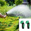 Leak Resistant Ergonomic Garden Hose Shut Off Valves Corrosion Proof Plastic Adapter 2pcs for Campers Ships Outdoor Use