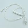 2-Core PU Retractable Spiral Cable for Hotel Beauty Mirror Pendant Light