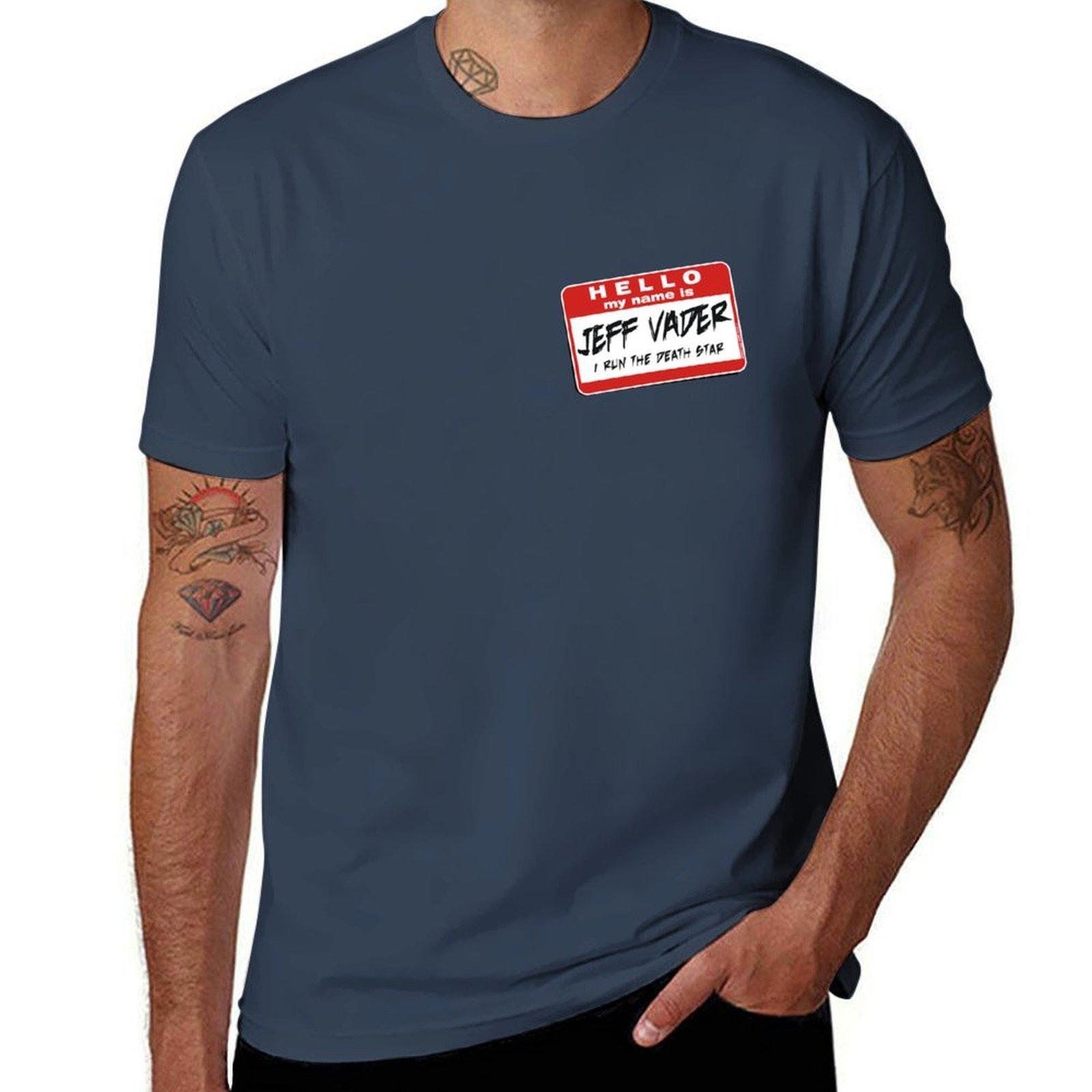 Im Jeff Vader Pocket Location TShirt Casual Work Wear TShirt S