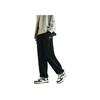 Anta Comfortable Casual Simple Loose Fit Knitted Sports Pants Men bottoms Basic-Black 972511302-3