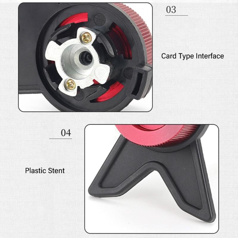 Outdoor Stove Camping Gas Converter Adapter with Fixed Bracket Camping Gas Stove Conversion Head Furnaces Converter