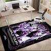 1pc K-Pop themed poster Carpet Rug for Living Room Bedroom Home Sofa Decoration,Kids play Non-slip Floor Mat