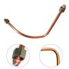 Premium Aluminum Air Pump Parts Copper Plated Enhanced Durability