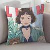 Movie Leon The Professional Cute Cartoon L Game Cushion Cover Pillowcase Upholstery Sofa Throw Pillow Home Decor Pillowcas