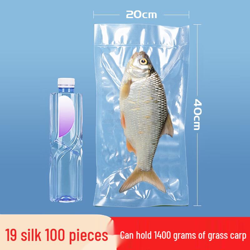 Qianxing Transparent Nylon Mesh Vacuum Food Bags