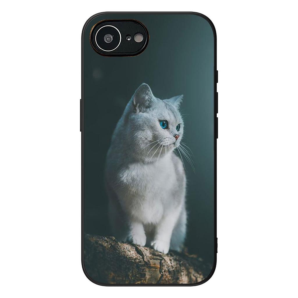 Kitten Cat Meow Blue Green Eyes Phone Cover for OPPO A40 A60 A80 A38 A18 A17 A16 A78 A79 A54 A25 A57 4G 5G Protective Case