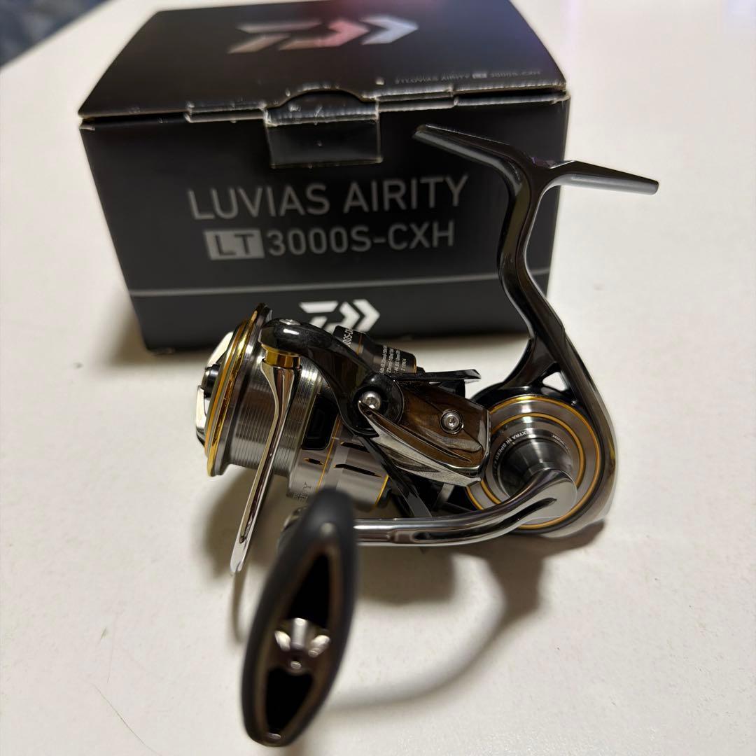 Used Daiwa Rubias Airity 3000S-CXH