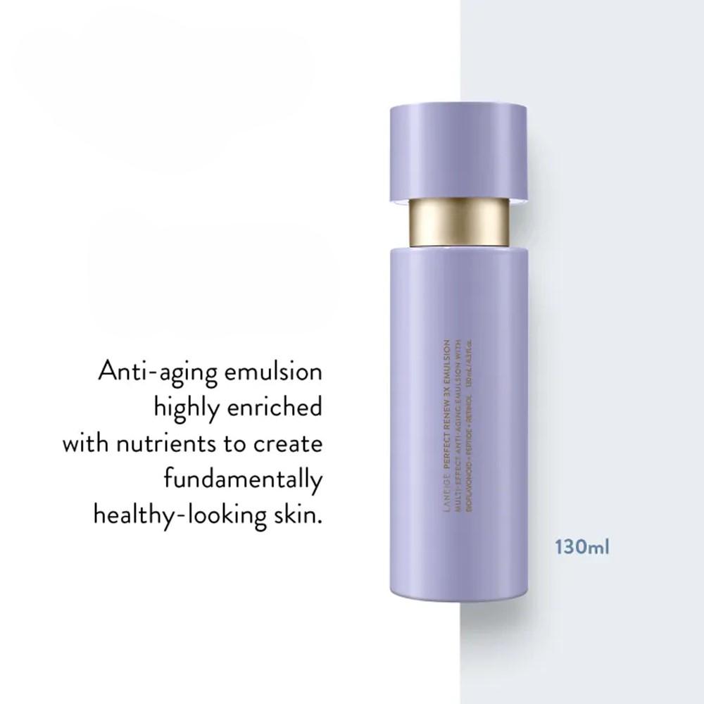[LANEIGE] Perfect Renew 3X Emulsion 130ml