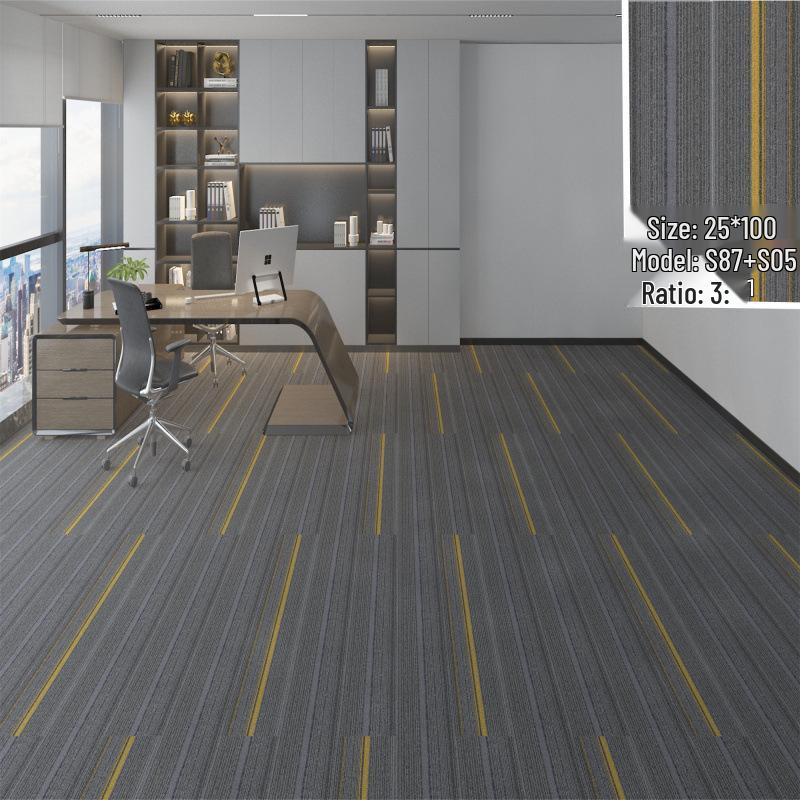 Versatile Carpet Tiles for Office, Study, Salon, Gym, Hotel, and More