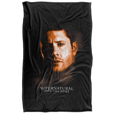 Dean Winchester Portrait Soft Touch Blanket