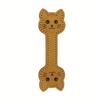 Cute Cat Shape Book Marker Clip Magnetic Bookmark Decorative PU Leather Reading Lovers Gift  Stationery for Office School Home