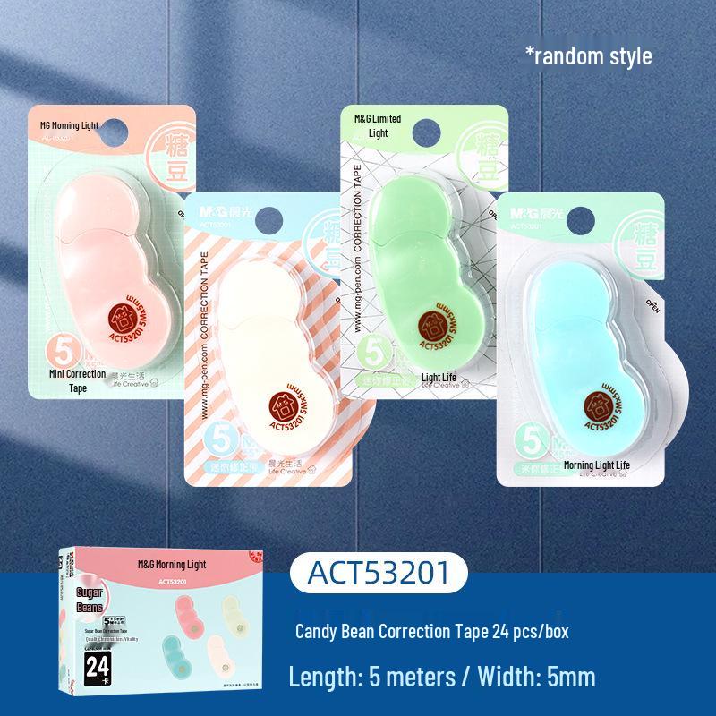 Chen MG Large Capacity Morandi Correction Tape for Students