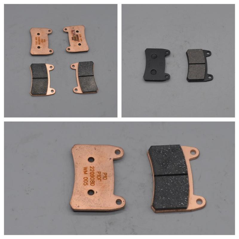 250cc Motorcycle Front Brake Pad Disc Pads for Qjiang Benelli TNT25 TNT 250 BJ250 TNT250