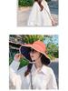 Women's Summer Sun Protection Hat with Large Brim and Face Covering