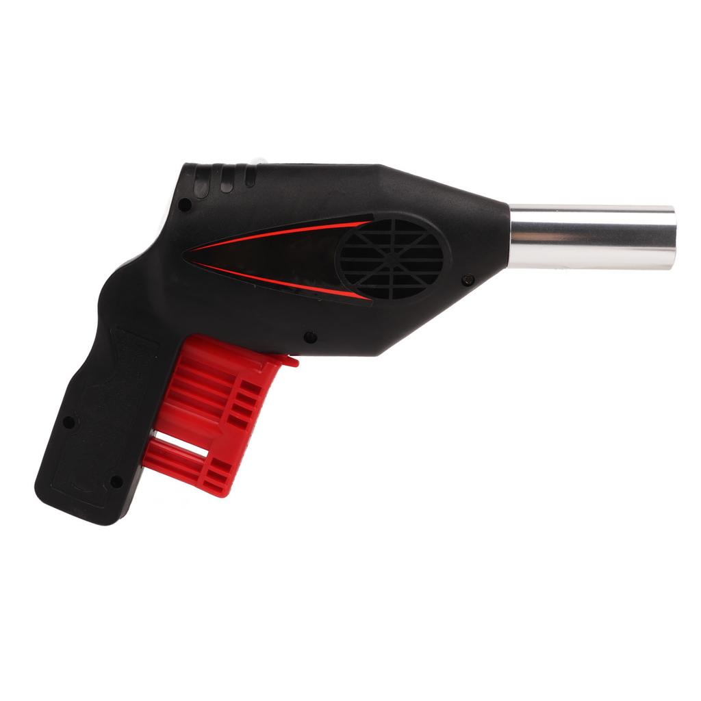 Portable BBQ Blower Hand Pressure Handheld Outdoor Barbecue Blower Fan with Stainless Steel Nozzle