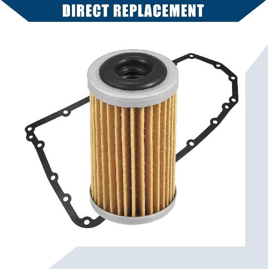 NO. 31728-1XF02 31726-28X0A 31397-1XF0C Transmission Filter Oil Pan Gasket Kit for Nissan Rogue NV200 Juke/Transmission Valve Pan Gasket Oil