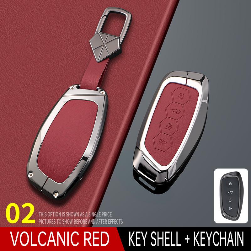 Compatible with Haval Big Dog, H6, Hi4, H9, Menglong, Xiaolong Max Key Case – Second Gen, Model 25 Car Shell Buckle