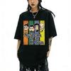 2026 Summer Hot Sale System of A Down Funny Cartoon Graphic T Shirts Unisex Hip Hop Streetwear Gothic Cotton Oversized T-shirts
