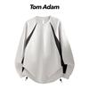 TOM ADAM 2025 Color-Block Raglan-Sweatshirt