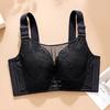 Underwear Summer Thin Strapless Anti Glare Lace Bra Breathable Full Cup Bra No Steel Ring Bra