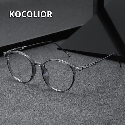 Lunettes de lecture photochromiques bloquant la lumière bleue pour hommes et femmes rondes presbytie +0.75 +1.0 +1.25 +1.5 +2.0 +2.5 +3.0