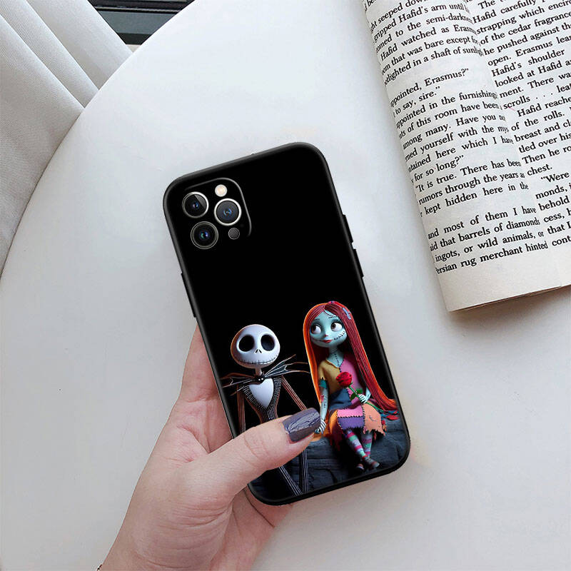 RT11 Jack Skellington Halloween New Shell Phone Case for Xiaomi Poco F5 F6 C40 C65 C55 C50 C51 M7 X7 C75 M6 C71 F7 C85 F8 Pro Ultra
