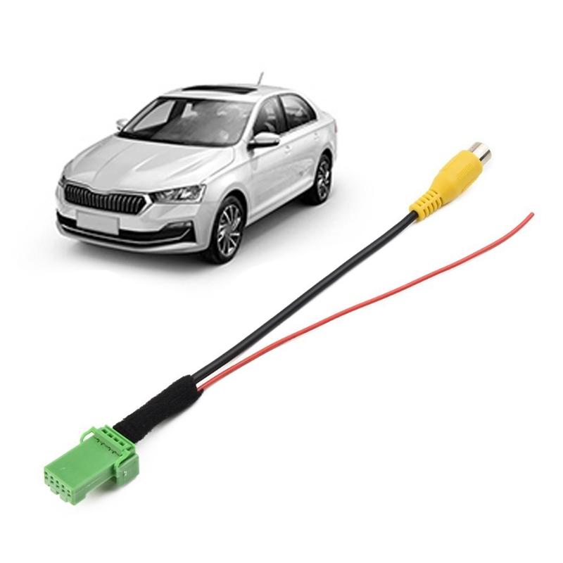 Adapter kabla wideo RCA do kamery cofania samochodu Suzuki Podłącz kabel konwertujący RCA do kamery cofania