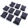 10pcs Watch Display Pillow Bracelet Holder Jewelry Cushion Accessories Gray Blue