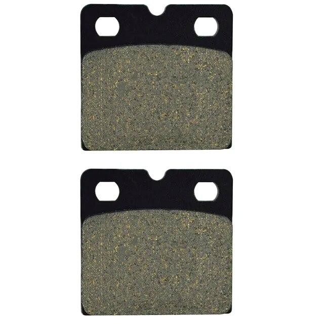 AHL Motorcycle Front and Rear Based Brake Pads For BMW K1100LT KL1100LT K1100RS K1200RS R1100RS FA407 FA18 K100RS K1