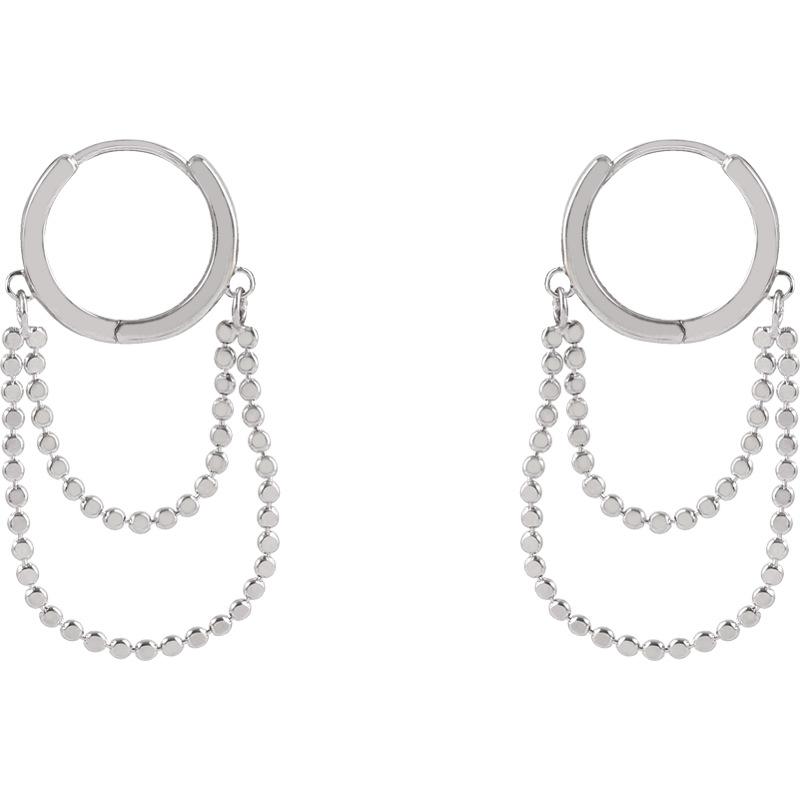 

Серьги Sweet Cool Ins Niche Design Sense Trendy Premium Серьги с бахромой для женщин