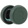 Geekria QuickFit Earpads Compatible with JLab Go Lux ANC Wireless Ear Cups Headphones, Pads/Ear (Protein Leather/Sage)
