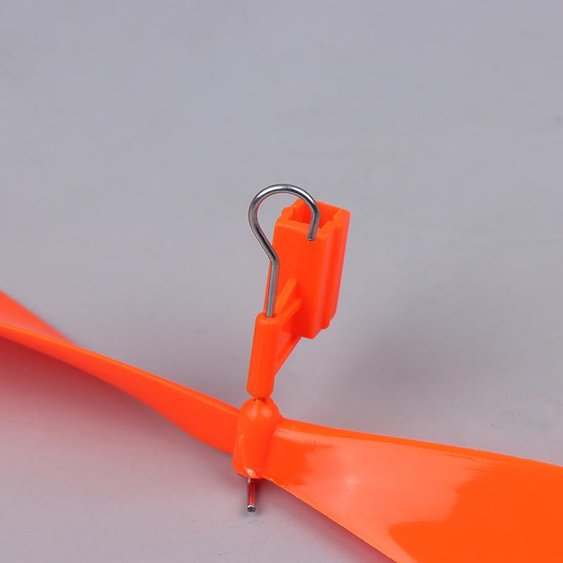 10Pcs 180Mm Rubber Band Powered Propeller For Model Aircraft Propeller Supply Student Airplane Spinner