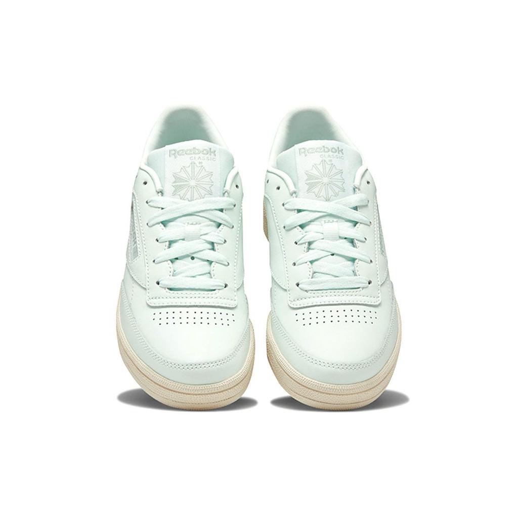 Reebok Club C 85 Low-Top Skate Shoes, Women's Emerald Green DV8434