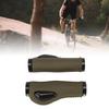 Artificial Leather   Grips Liquid Silicone Palm Pad Shock Absorption Handlebar Cover for Bike Accessories