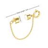 6pcs Magnetic Bracelet Extender with Safety Chain Necklaces Converter  for Girls