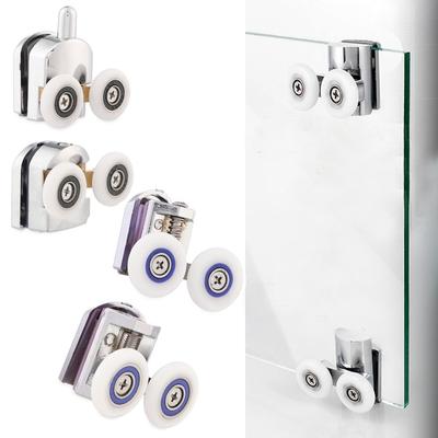 Hardware Sliding Accessories Wheel Runners Shower Door Rollers Replacement Double-Wheel