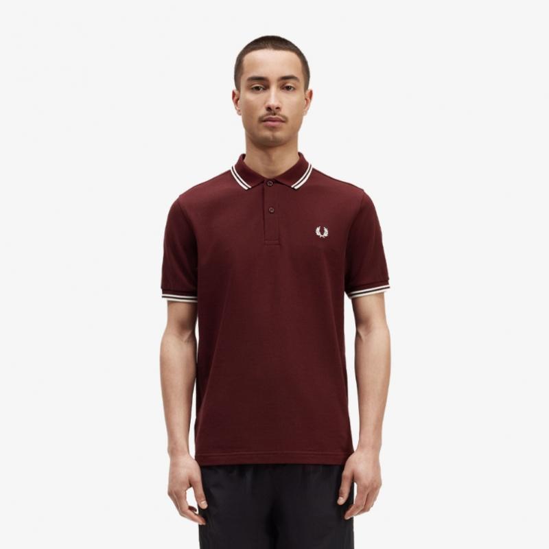 Fred Perry [m3600] Twin Tip Fred Perry Shirt  597  Afpm2413600 597