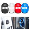 4Pcs Car Door Lock Protect Cover Auto Emblem Rust Proof Cover For Lexus GS IS LS500h ES260 ES300h RX350h NX260 UX260 LM RZ450e