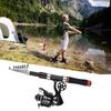Canna da pesca telescopica e mulinello da pesca Kit completo per acqua salata e acqua dolce