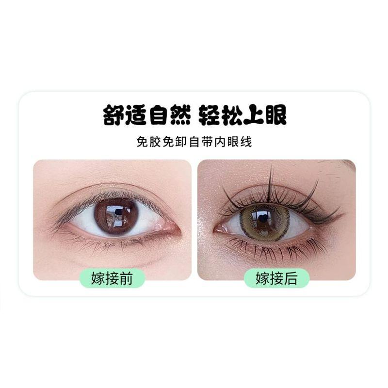 Lactacia - Individual Cluster Glue-Free False Eyelashes (Various Designs)