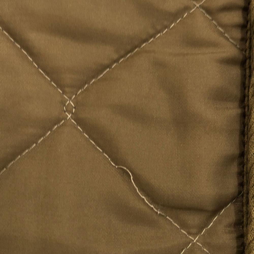 LAVENHAM Made in the UK WA-AW03 Quilted jacket 36 Khaki Women Used