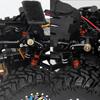 CNC Aluminum Shock Flex Blades for SCX24 1/24 RC Crawler Upgrade Parts Shock Absorber Mount