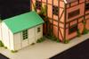 PM Office A Anitecture 03 Is the Order a Rabbit?? Ama Usagi & Sharo's House 1/150 Scale Paper Craft PP086