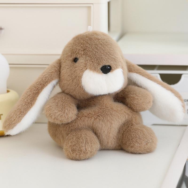 Cute Fragrance Table with Plush Doll Doll Pendant Desktop Plush Toy Baby Elephant Doll Birthday Gift