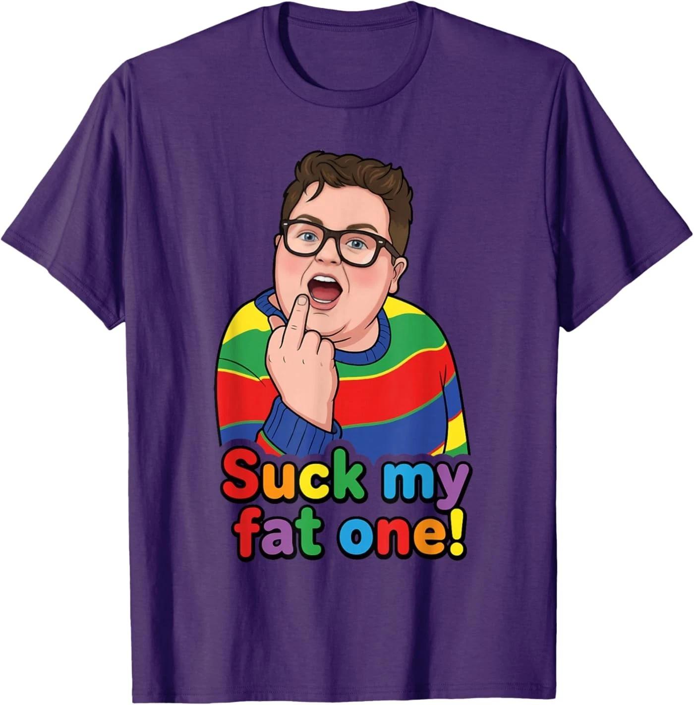 

Suck My Fat One Retro Design T-Shirt S