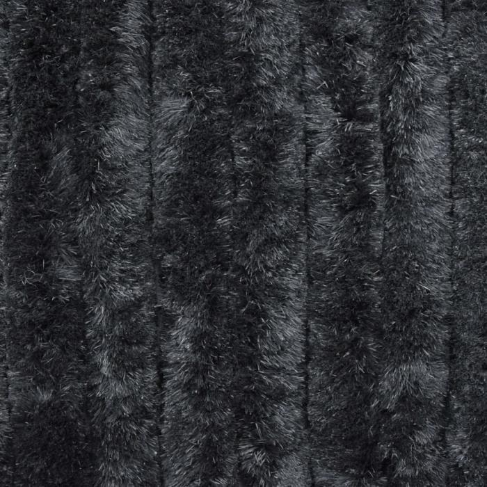 Moustiquaire - VIDAXL - 56x200 cm - Anthracite - Chenille - Amovible