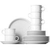 Set of Coffee Services Trend, White, 18 Pieces (11400-800001-18735)