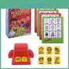 Gioco di Carte Educativo Zingo per Bambini con Abbinamento Lettere Giocattolo Interattivo in Plastica per Attività Didattiche