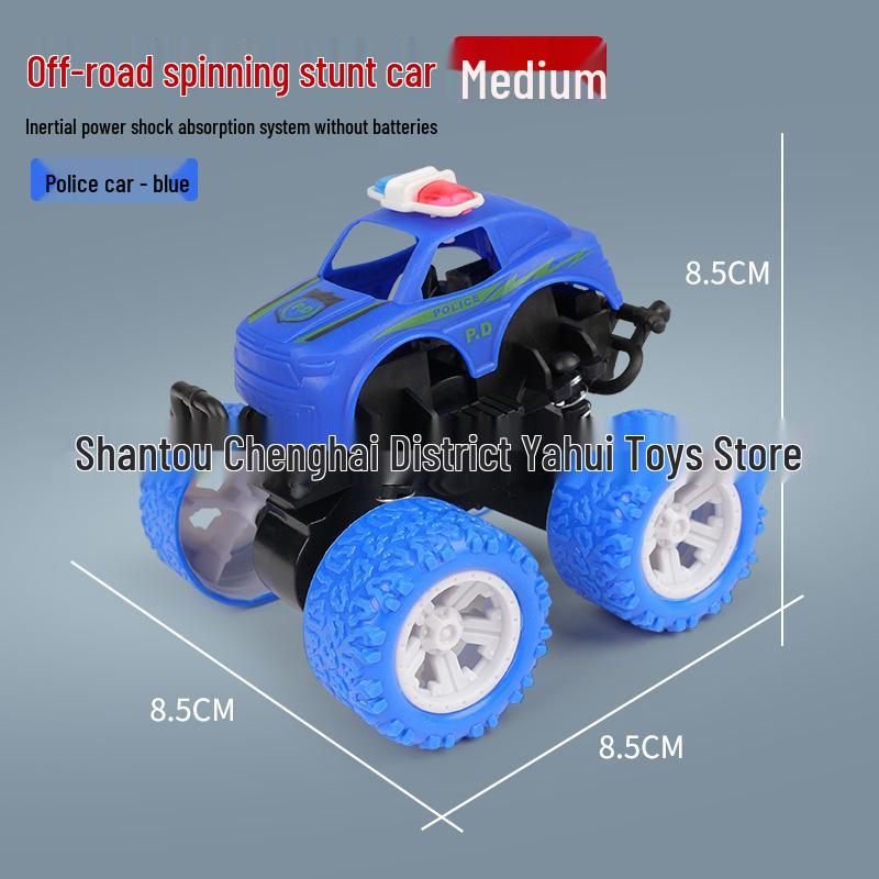 Douyin Kids' Toy Stunt Off-Road 4WD Car Model