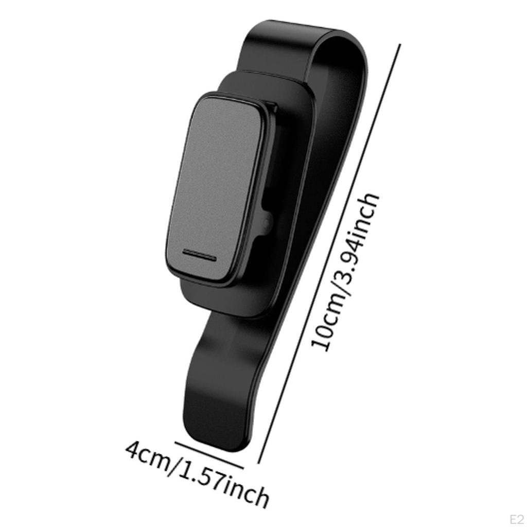 Car Sunglasses Holder Eyeglasses Hanger Compact Practical Auto Interior Accessories Glasses